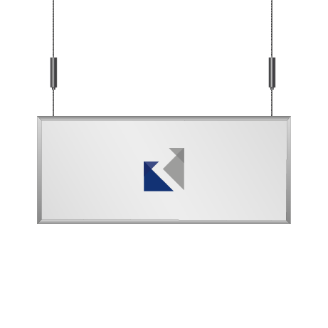 Deckenhänger | System Karlsruhe | 59,4 cm x 15 cm