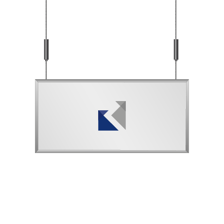 Deckenhänger | System Karlsruhe | 42 cm x 15 cm